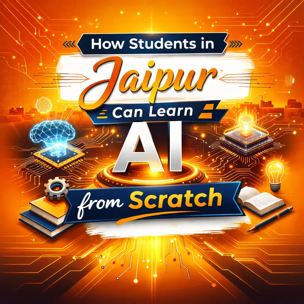 How Students in Jaipur Can Learn AI from Scratch